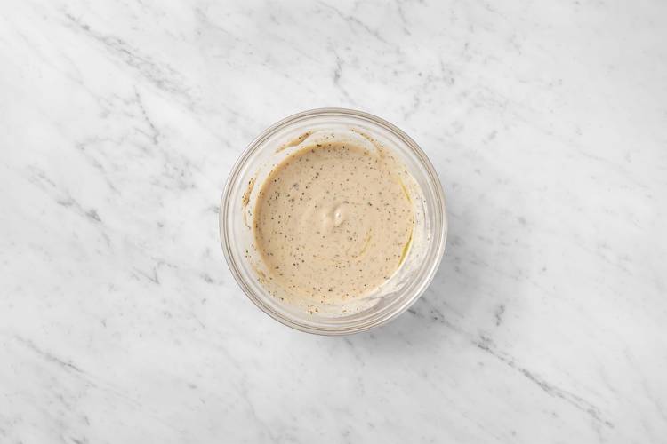 Terminer la préparation et faire la sauce