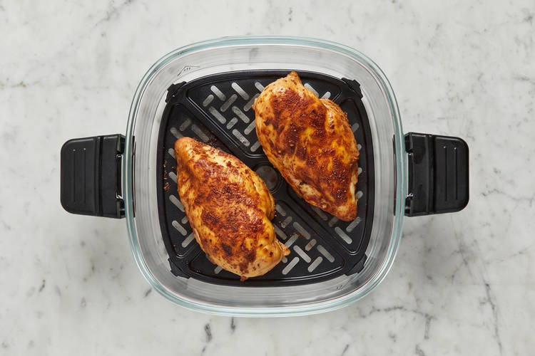 Start chicken