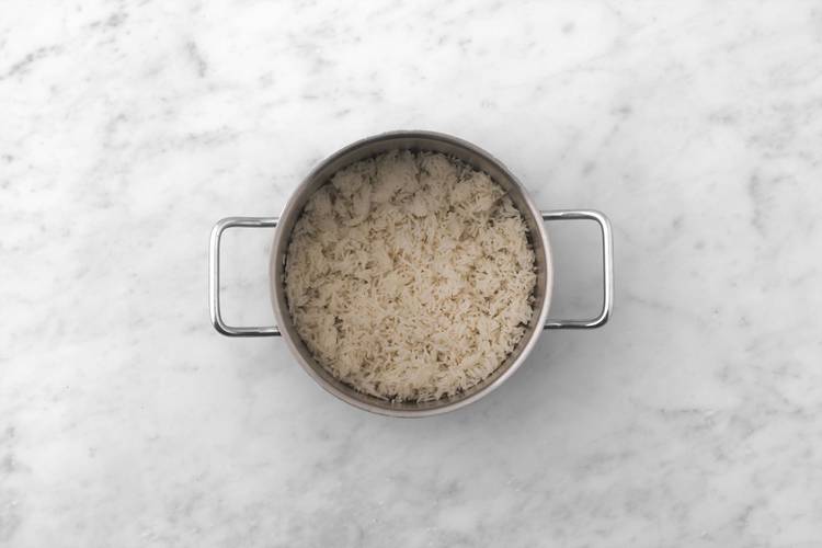 Cuire le riz