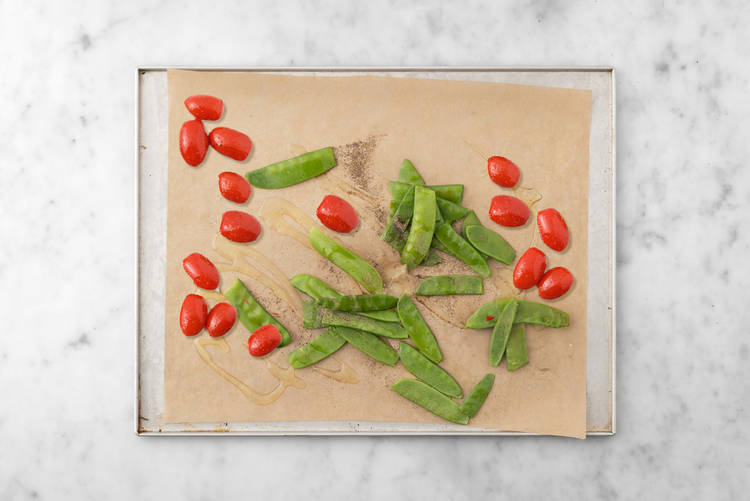Rôtir les légumes