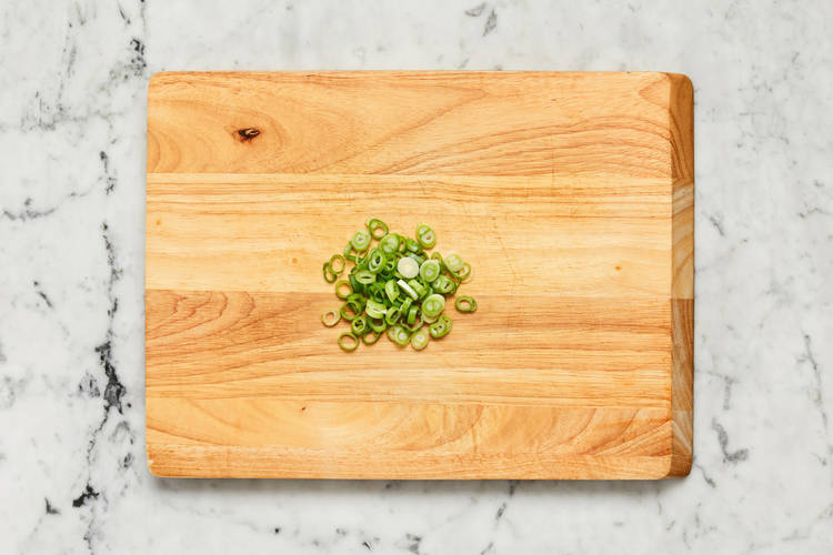 Microwave rice and finish prep