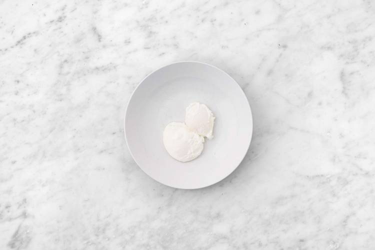 Poach eggs