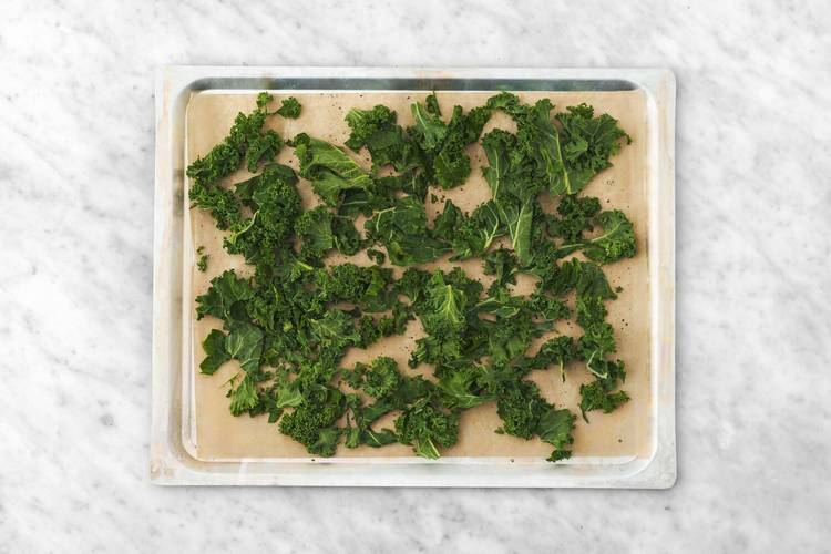 Make kale chips