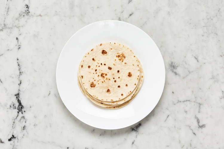 Chauffer les tortillas