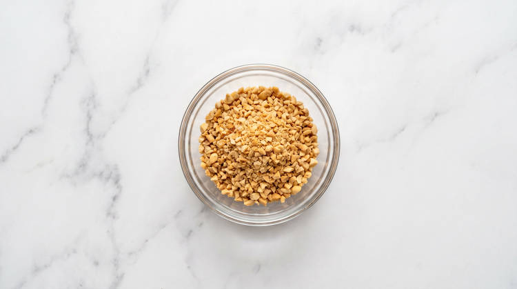 Toast Peanuts