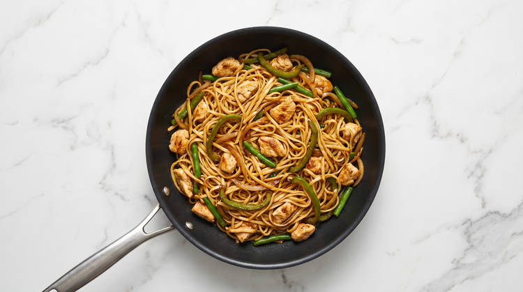 Finish Lo Mein