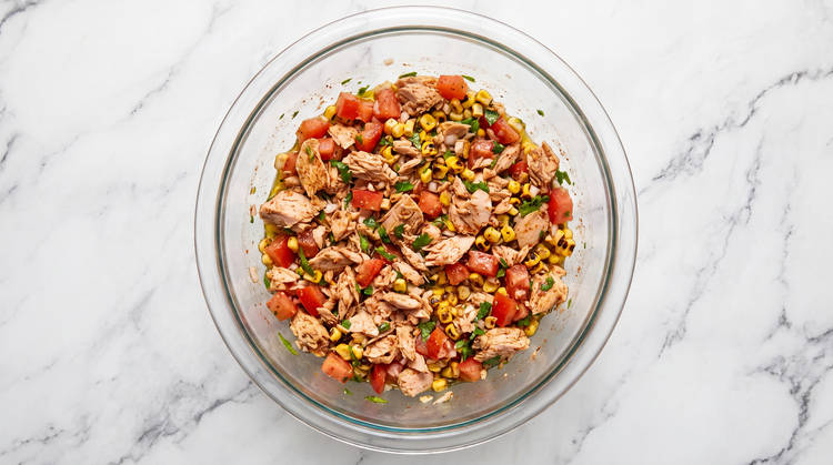 Make Tuna Salad & Crema