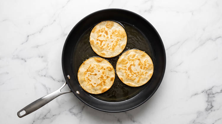 Fry Tortillas