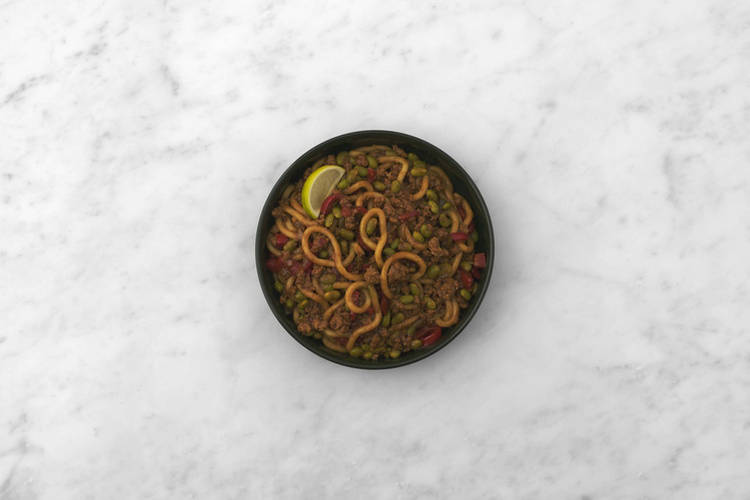 Garnish and Serve
