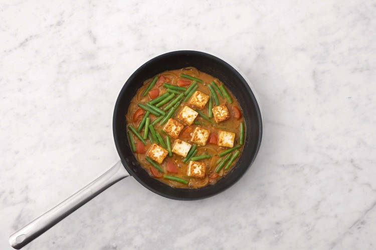 Cook the Paneer