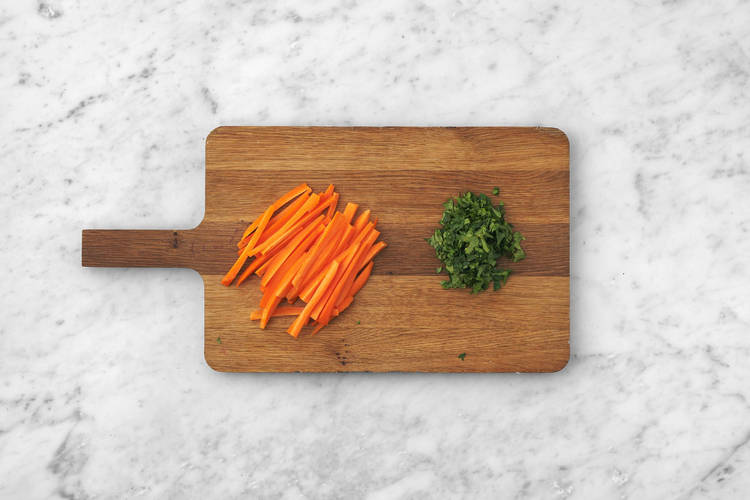 Prep the Veg