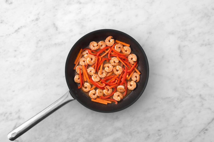 Fry the Prawns