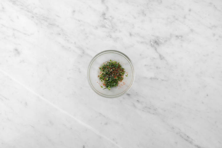 Make the Chimichurri