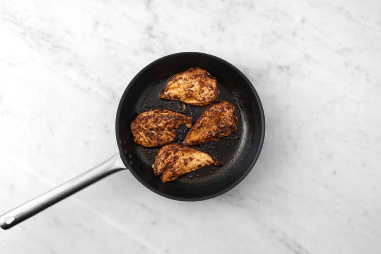 Fry the Chicken