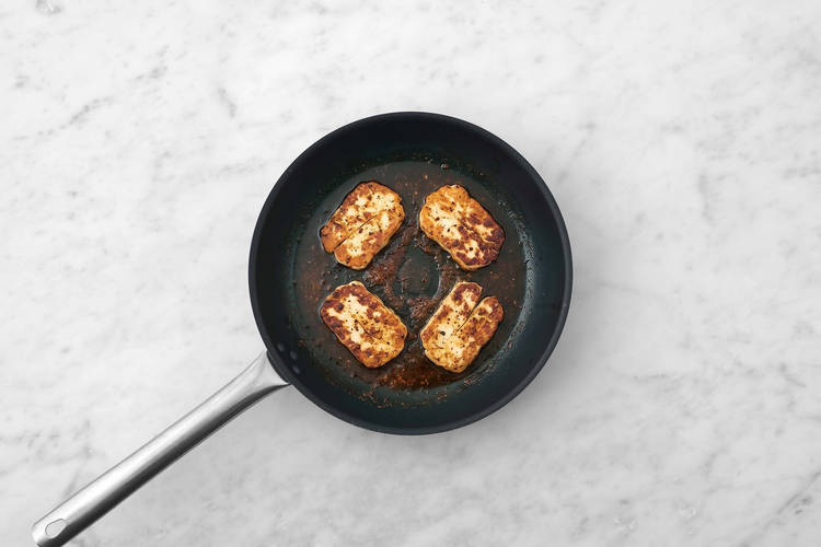 Fry the Halloumi