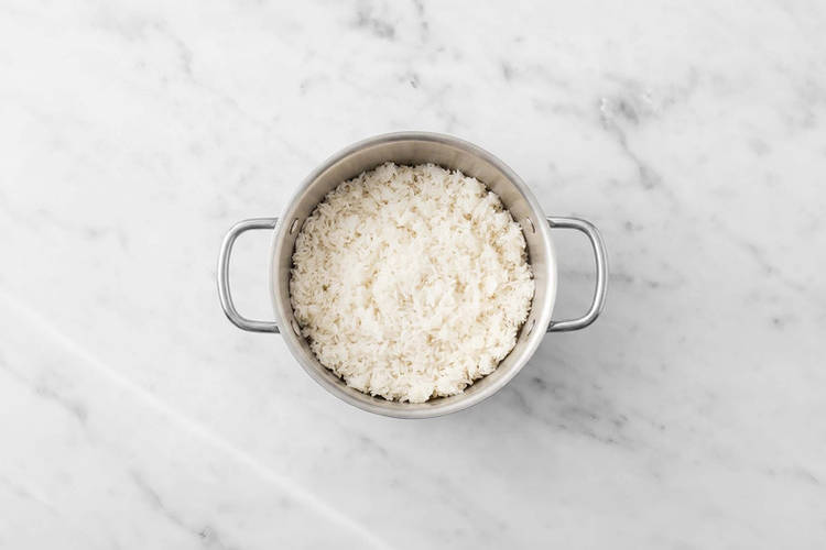 Cook the Rice