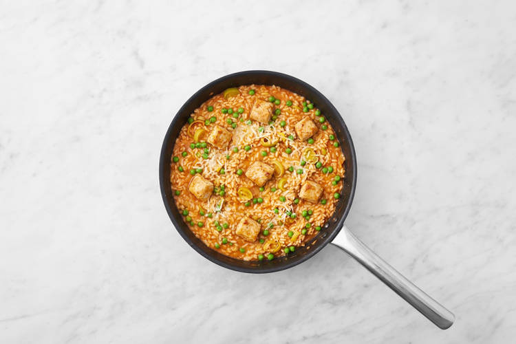 Stir Through the Cheese