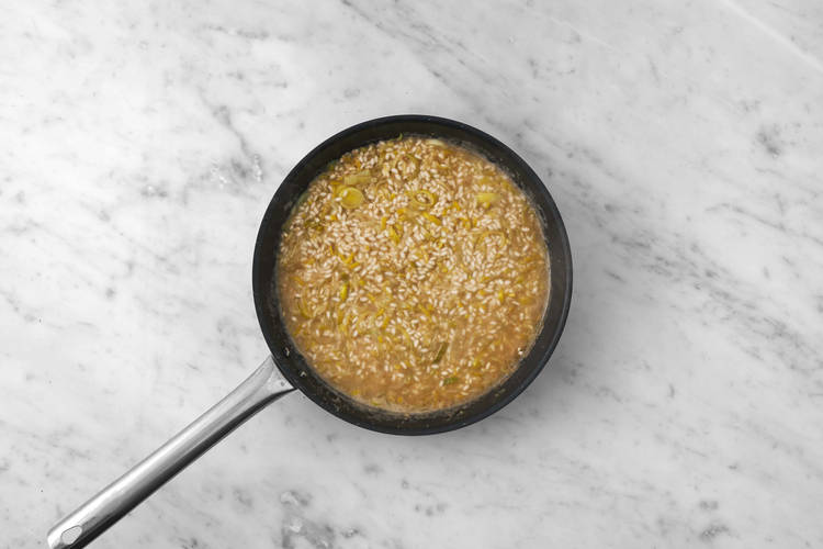 Cook the Risotto