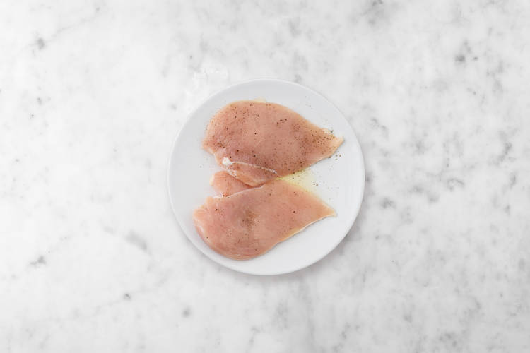 Slice the Chicken Steaks