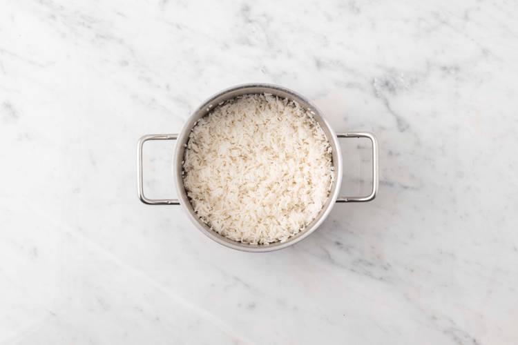 Cook the Coconut Rice