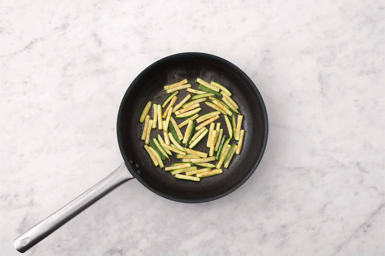 Fry the Courgette