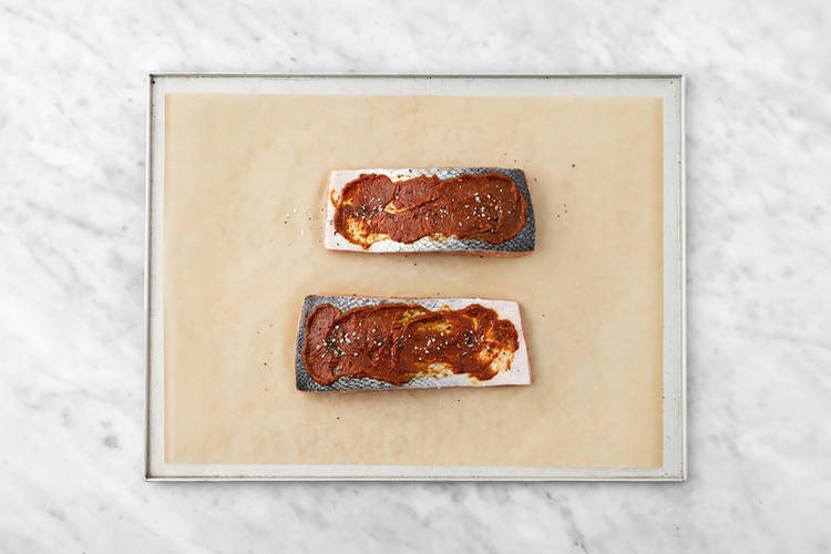 Cook the Salmon