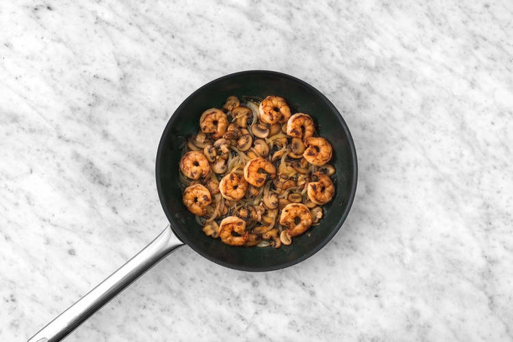 Cook the Prawns