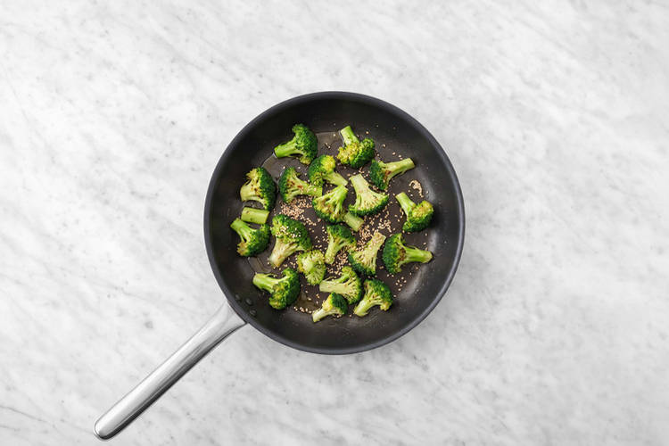 Cook the Broccoli