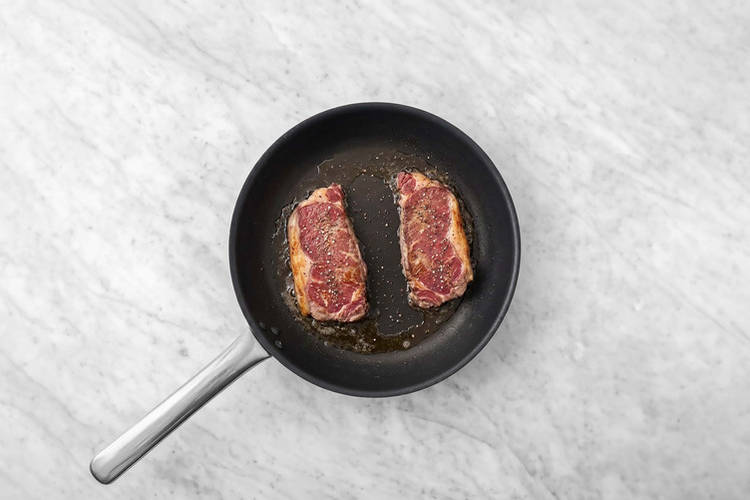 Sear the Sirloin