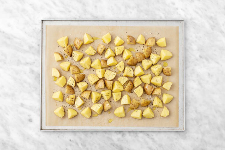 Roast the Potatoes