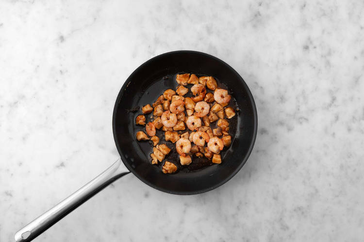 Fry the Prawns
