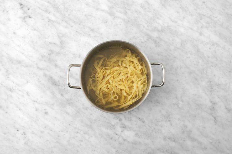 Boil the Pasta