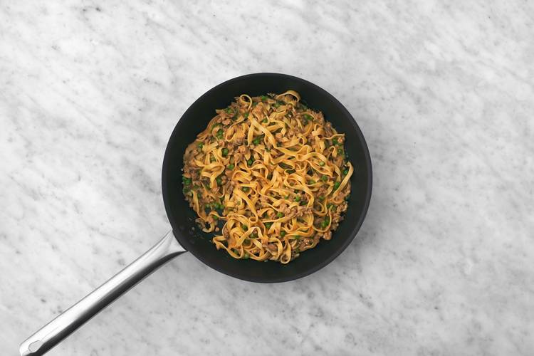 Toss the Tagliatelle