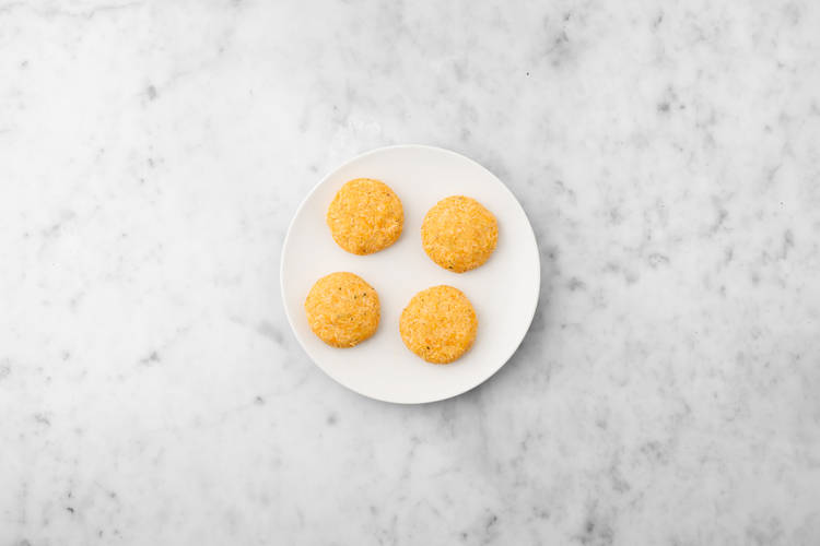 Form the Fish Cakes