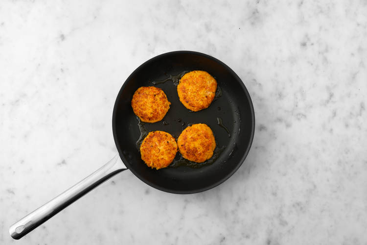 Fry the Fish Cakes