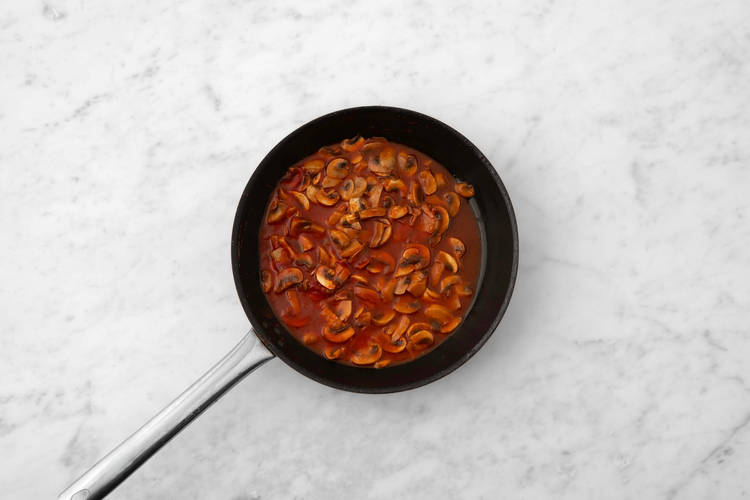 Simmer the Sauce