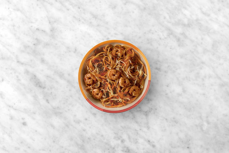 Garnish and Serve