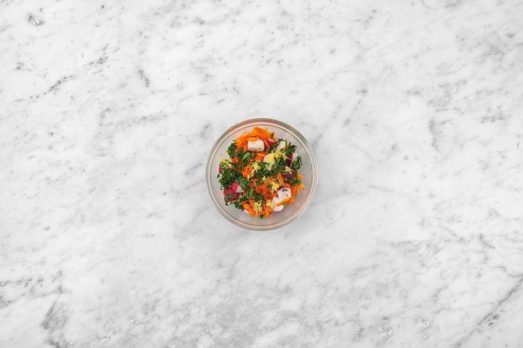 Marinate the Veg
