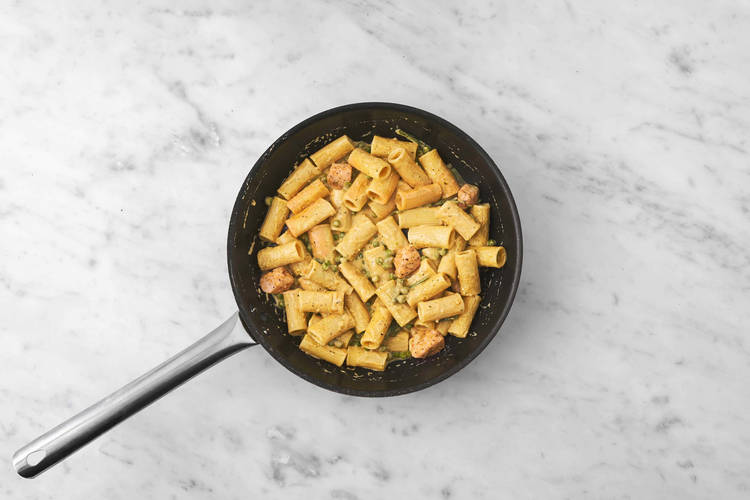 Add the Pasta