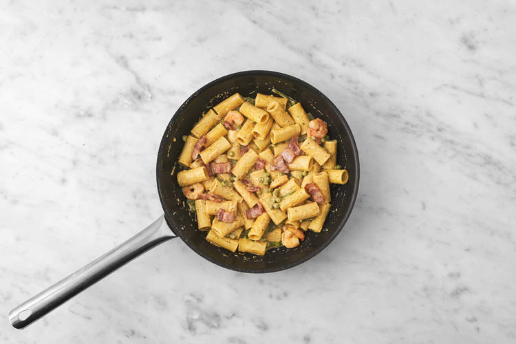 Add the Pasta