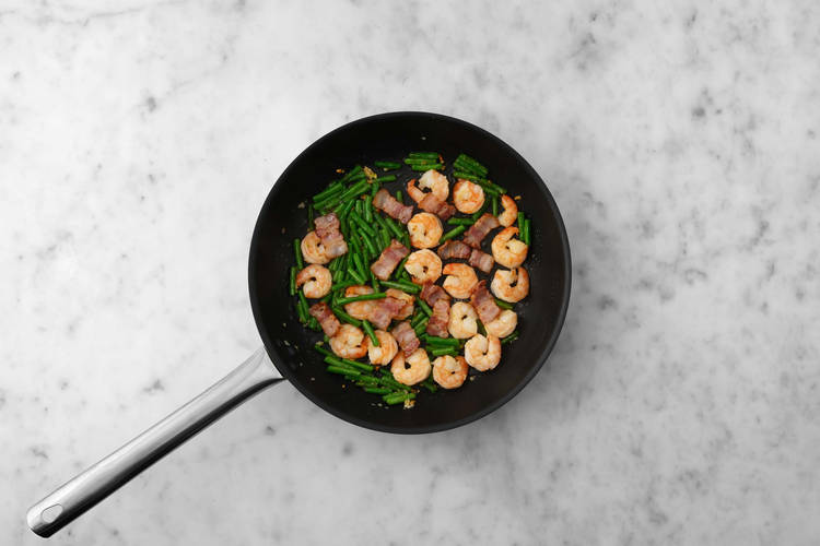 Fry the Prawns