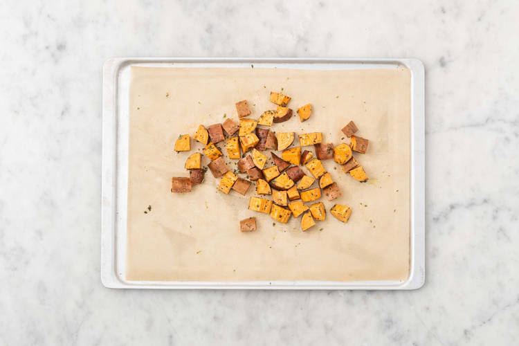 Cook the Sweet Potato