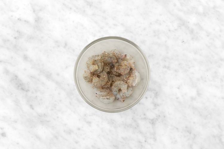 Prep the Prawns