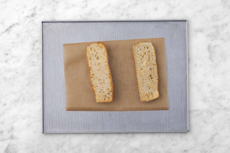 Warm the Baguette