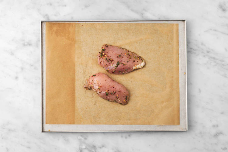 Cook the Chicken
