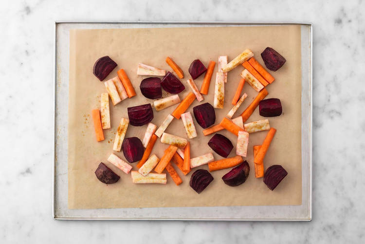 Roast in the Oven