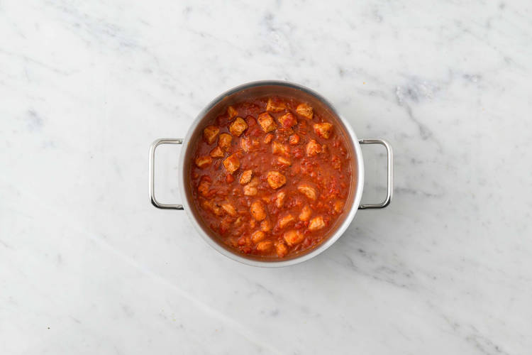 Finish the Curry
