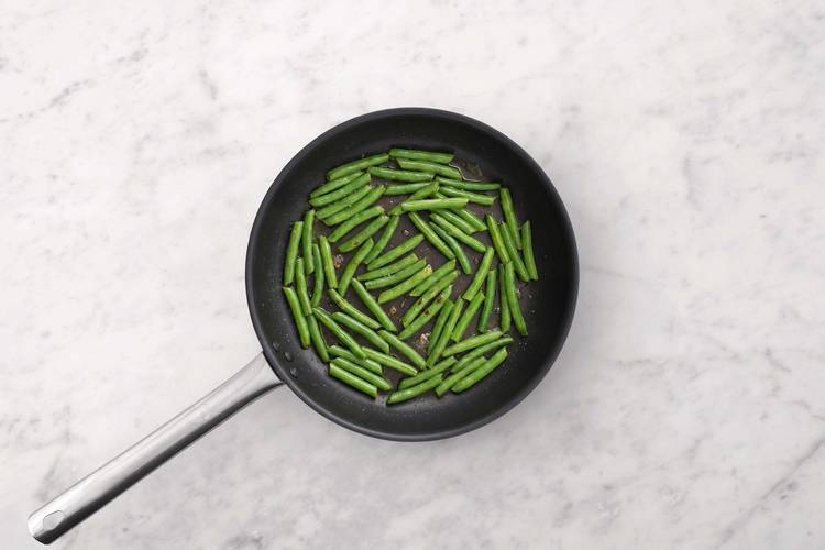 Cook the Green Beans