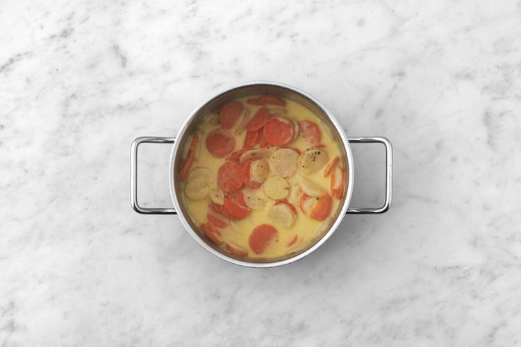 Start the Dauphinoise