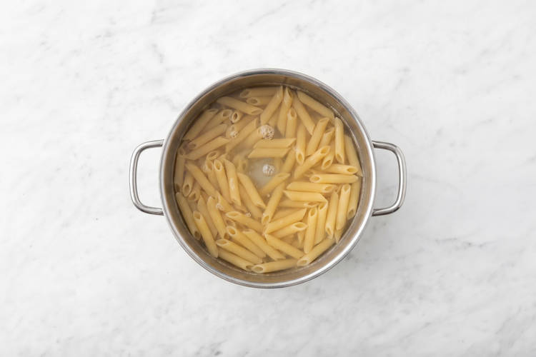 Cook the Pasta